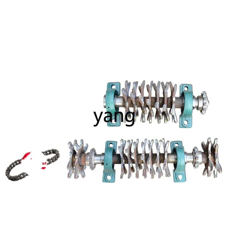 LTT slag cleaning machine alloy original chain chocolate color
LTT slag cleaning machine alloy original chain chocolate color