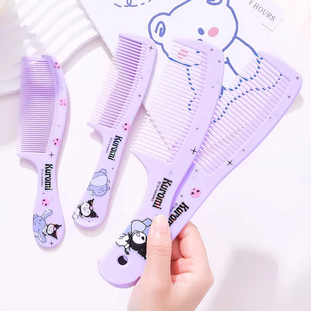 Genuine Sanrio Hair Comb Cartoon Kuromi Cinnamoroll Home Personal Care Tool Women Portable Bangs Fine-Tooth Hairbrush Girls Gift
Genuine Sanrio Hair Comb Cartoon Kuromi Cinnamoroll Home Personal Care Tool Women Portable Bangs Fine-Tooth Hairbrush Girls Gift