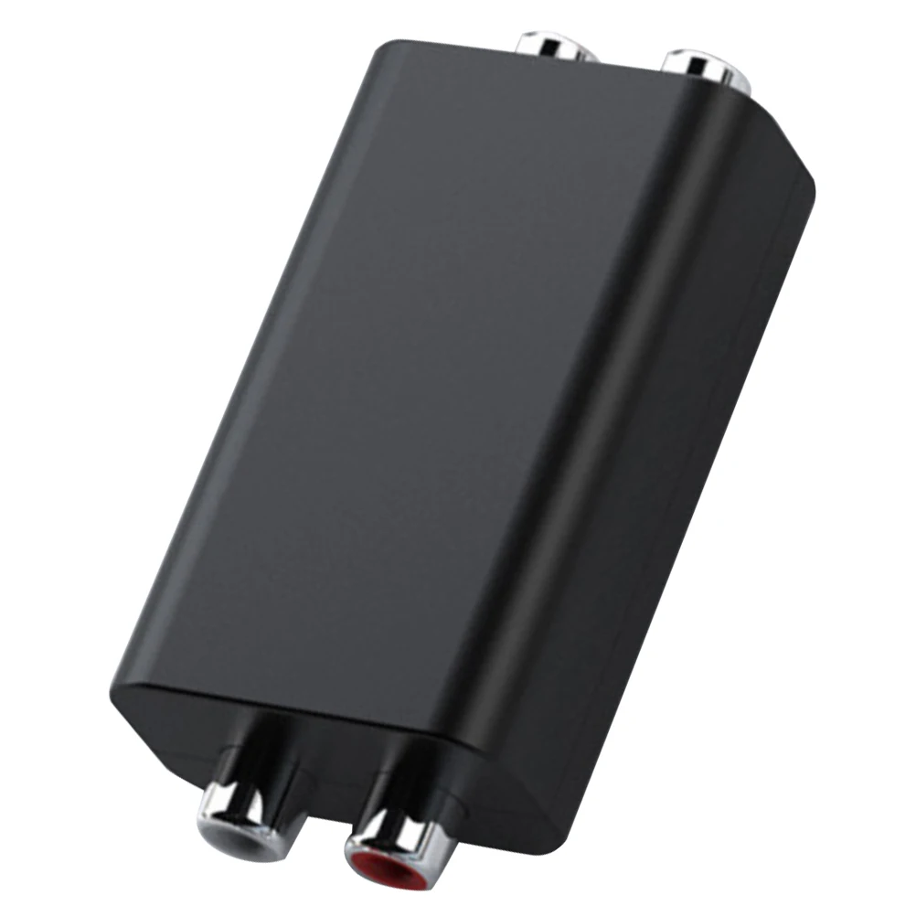 Audio Isolator Ground Loop Filter for Car Amplifier Stereo Reducer Black Compact Metal Connector Plug Play No Driver Needed
Audio Isolator Ground Loop Filter for Car Amplifier Stereo Reducer Black Compact Metal Connector Plug Play No Driver Needed