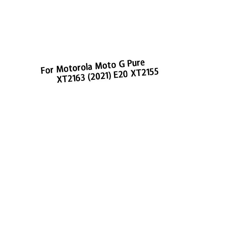 100% 4000mAh For Motorola NT40,G Pure (2021) /E20,XT2163/XT2155,OEM Standard free tool Replacement Batteries+Tools High Quality
100% 4000mAh For Motorola NT40,G Pure (2021) /E20,XT2163/XT2155,OEM Standard free tool Replacement Batteries+Tools High Quality