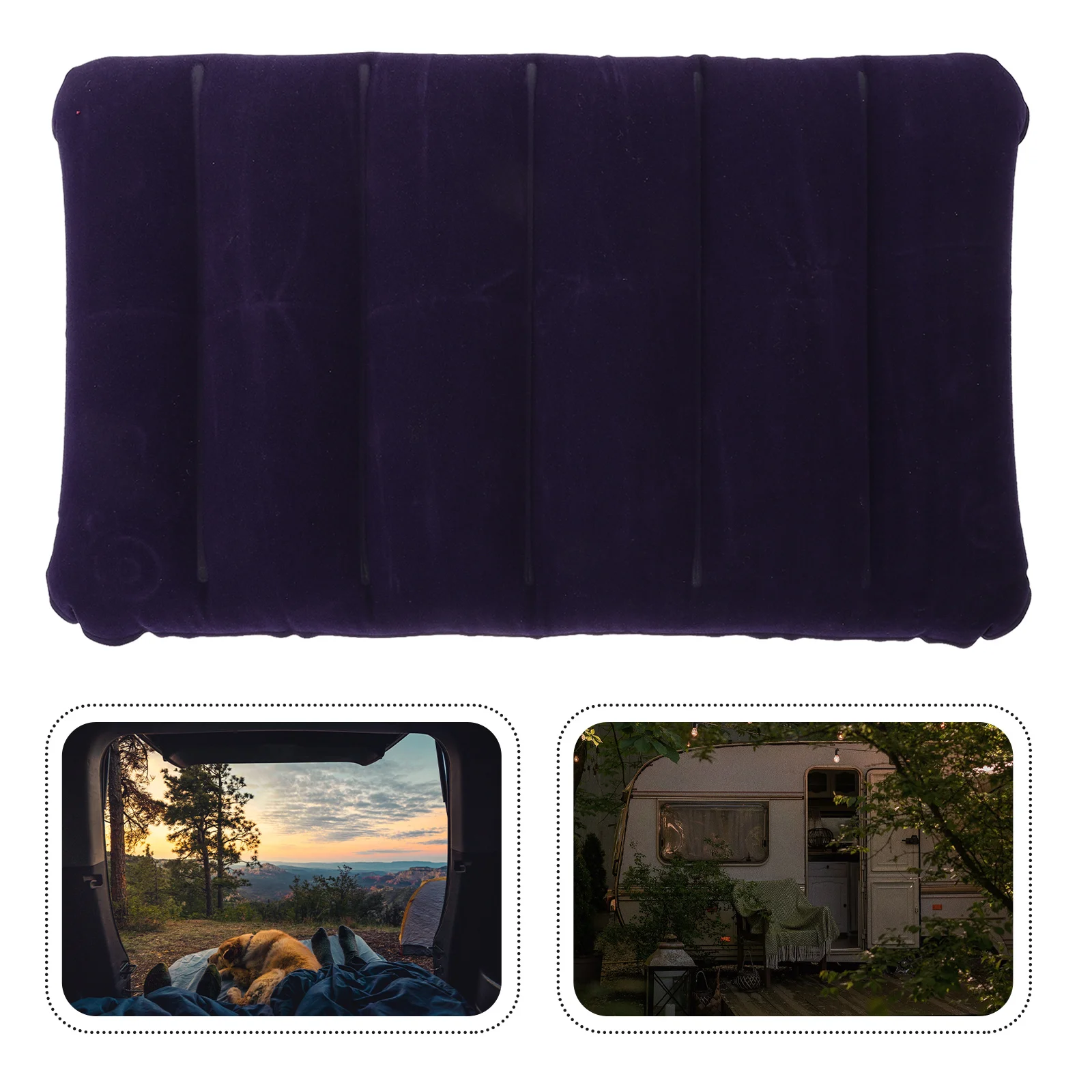 Inflatable Camping Pillow Thickened Durable Travel Resting Ergonomic Breathable Multi use Sleeping Cushion Backpacking Gear
Inflatable Camping Pillow Thickened Durable Travel Resting Ergonomic Breathable Multi use Sleeping Cushion Backpacking Gear