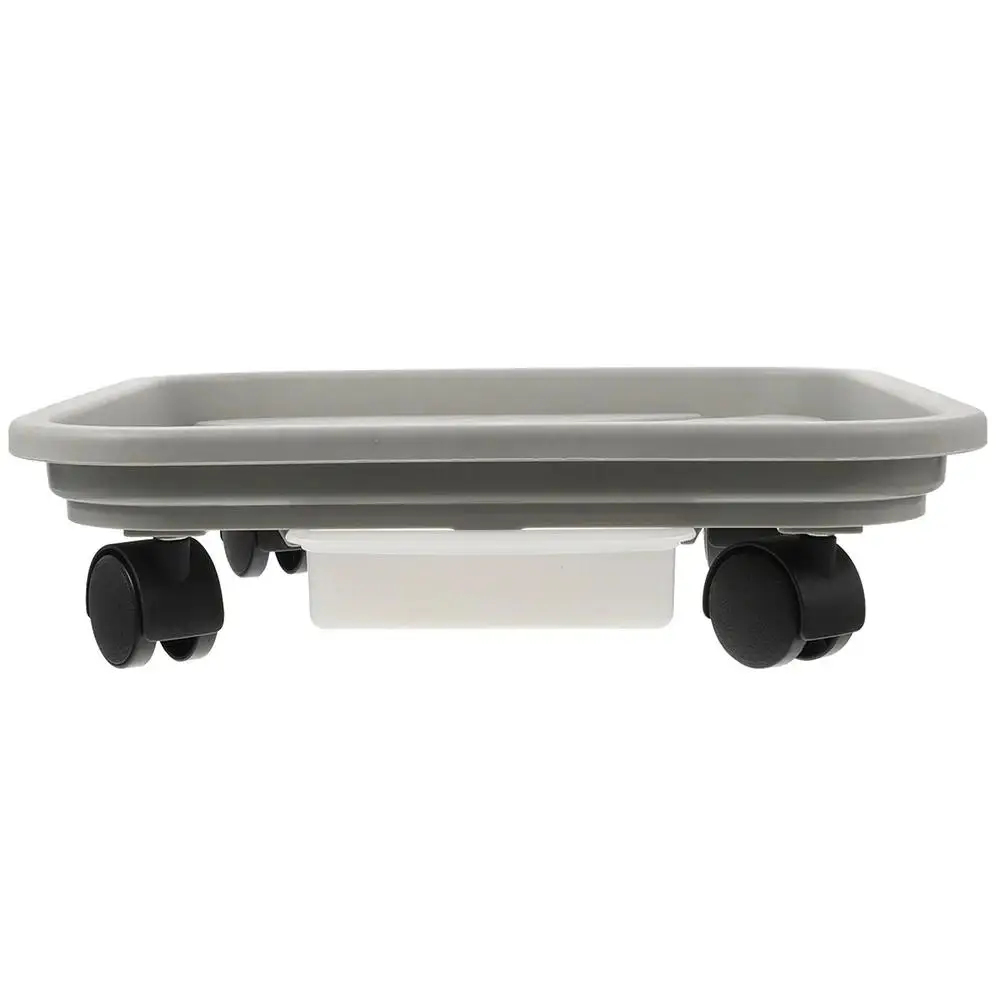 Flower Pot Tray Plant Stand On Wheels Water Trayer Holders Rolling Pots Indoor with Wheels Roller Base Movable for Plant Stand
Flower Pot Tray Plant Stand On Wheels Water Trayer Holders Rolling Pots Indoor with Wheels Roller Base Movable for Plant Stand