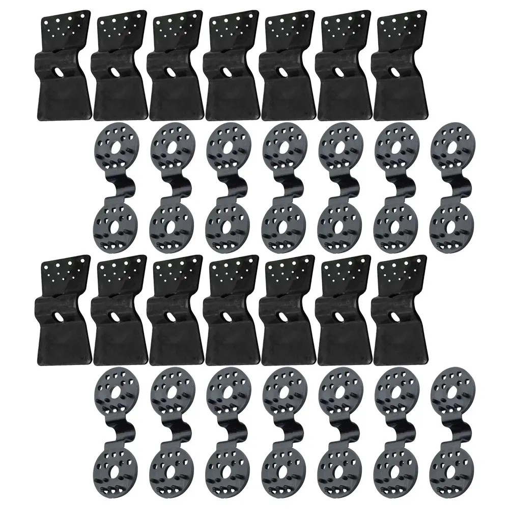 30pcs Garden Netting Clips for Sunshade Mesh Buckle Reusable Non Slip Cloth Black Lightweight Durable Film Clamp Greenhouse
30pcs Garden Netting Clips for Sunshade Mesh Buckle Reusable Non Slip Cloth Black Lightweight Durable Film Clamp Greenhouse