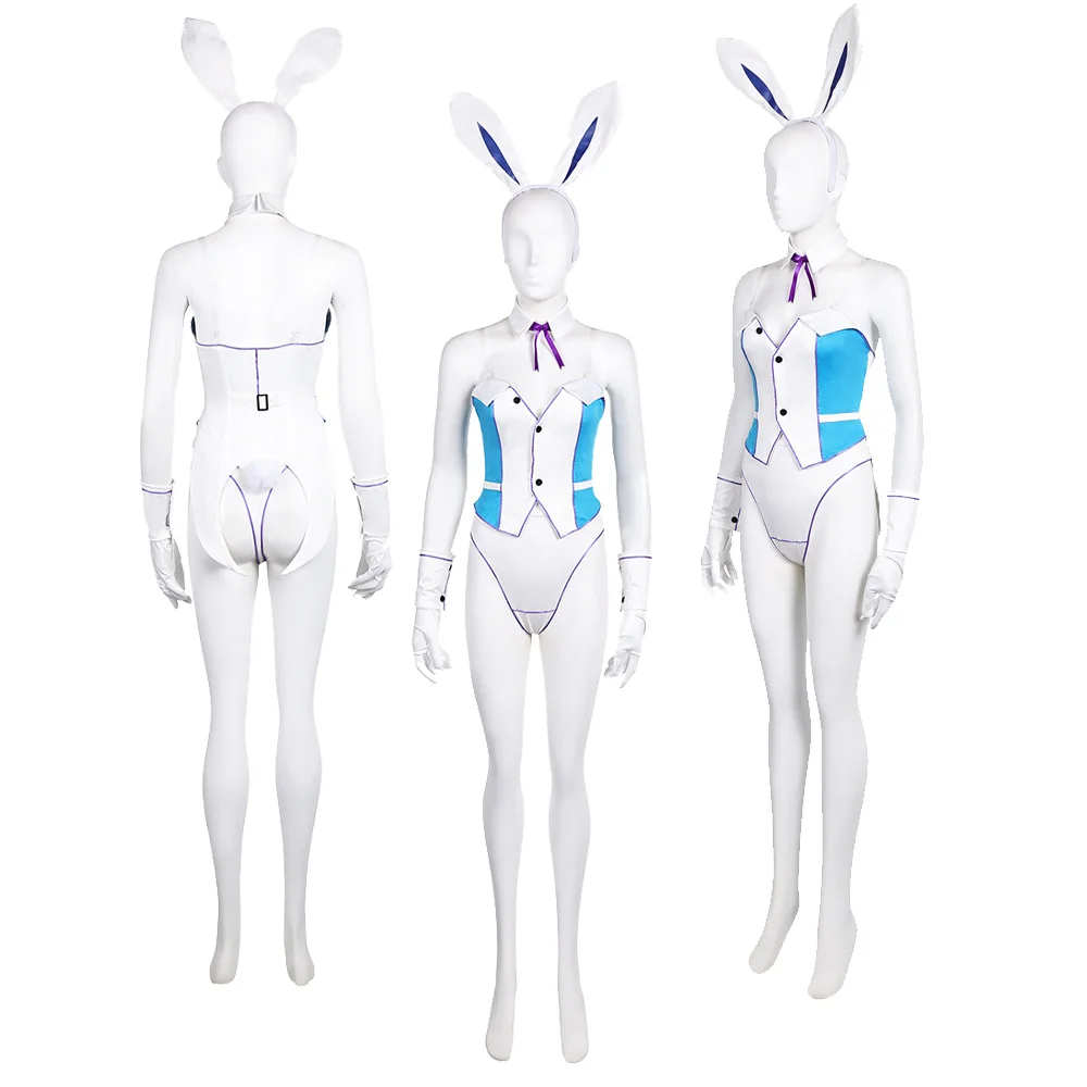 Fancy Invisible Woman Cosplay Costume Bunny Girl Susan Storm Roleplay Clothing Vest Pants Headband Outfits Halloween Party Suit
Fancy Invisible Woman Cosplay Costume Bunny Girl Susan Storm Roleplay Clothing Vest Pants Headband Outfits Halloween Party Suit