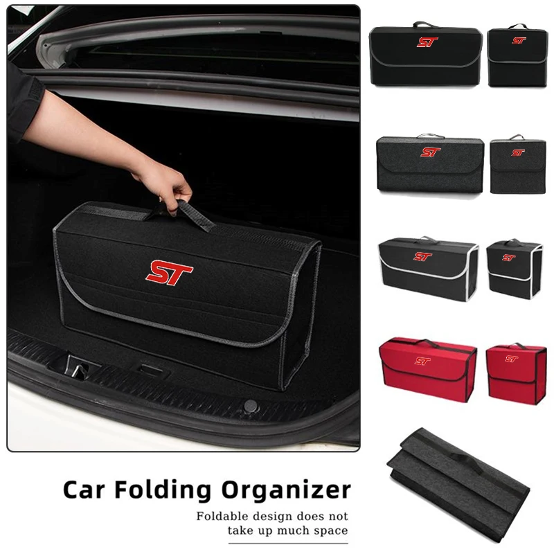 Car Trunk Organizer Box Tailbox Stowing Tidying Storage Bag Accessories For Ford MK2 ST Line Racing RS S Kuga Fiesta Fusion
Car Trunk Organizer Box Tailbox Stowing Tidying Storage Bag Accessories For Ford MK2 ST Line Racing RS S Kuga Fiesta Fusion