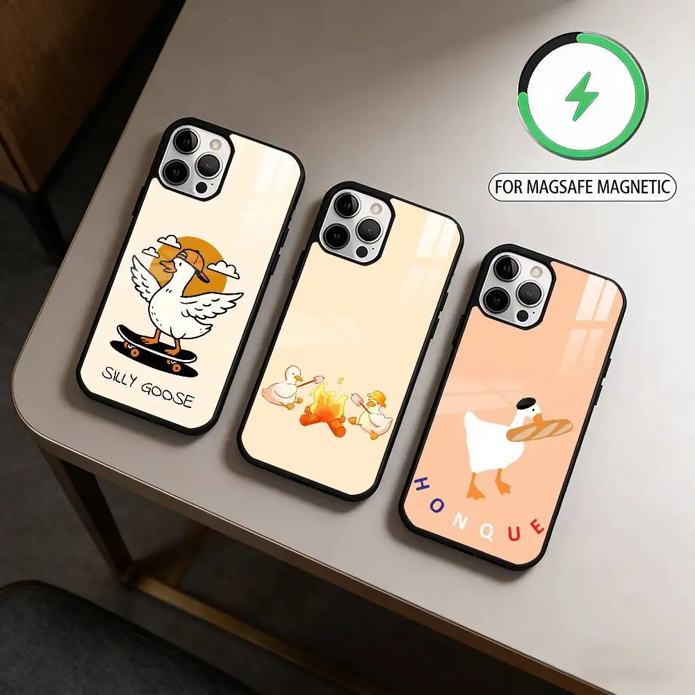 G-Goose G-Goose Duck Magnetic For Magsafe Wireless Charging Phone Case For iPhone17,16,15,14,13,12,11 Plus,Pro Max
G-Goose G-Goose Duck Magnetic For Magsafe Wireless Charging Phone Case For iPhone17,16,15,14,13,12,11 Plus,Pro Max