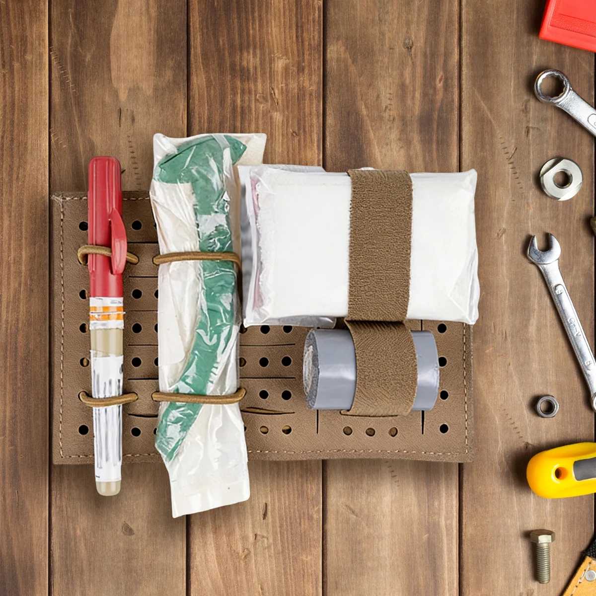 Tactical Delta Bag Inner Lining SS Style First-Aid Bag with Built-In Storage Board Compatible with Various Backpacks
Tactical Delta Bag Inner Lining SS Style First-Aid Bag with Built-In Storage Board Compatible with Various Backpacks