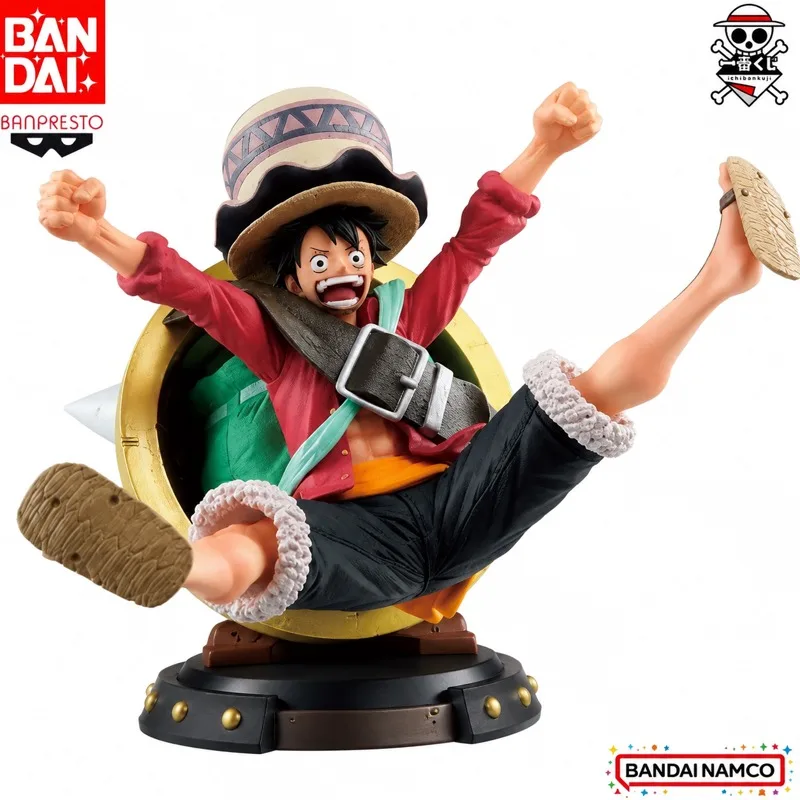 In Stock Bandai Original Ichiban Kuji One Piece Monkey D Luffy Action Figure Model Doll Brand New Boxed Anime Characters Toys
In Stock Bandai Original Ichiban Kuji One Piece Monkey D Luffy Action Figure Model Doll Brand New Boxed Anime Characters Toys