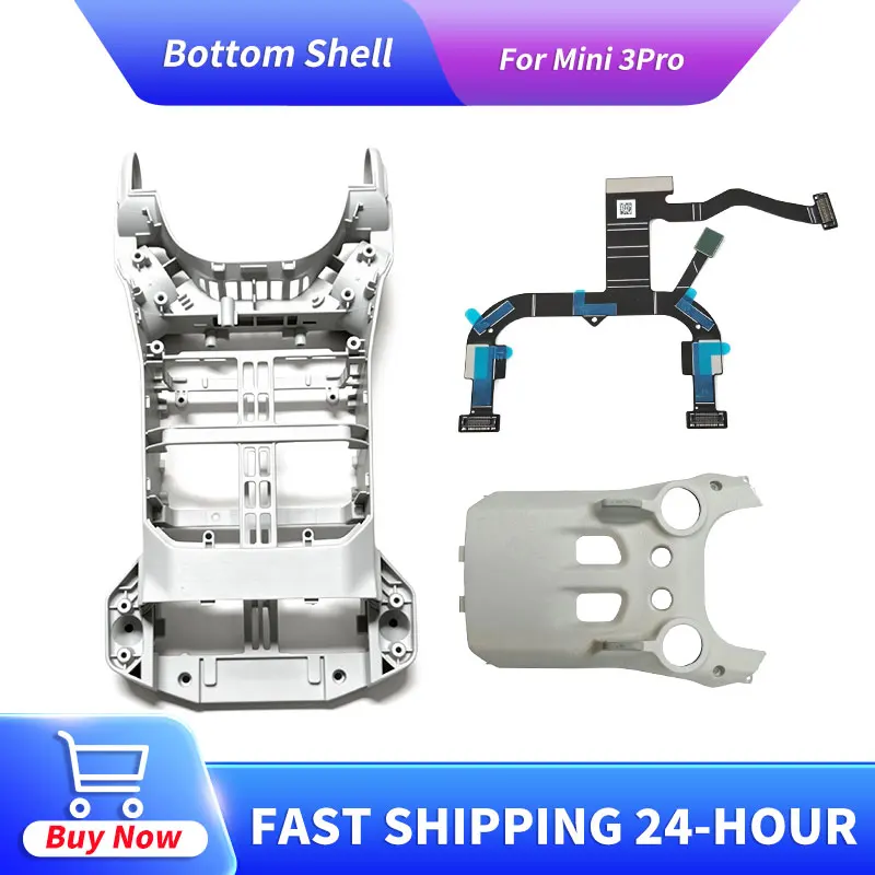 Bottom Shell Middle Frame Housing Gimbal Signal Flex Cable Repair Accessories for DJI Mini 3 Pro Replacement Parts
Bottom Shell Middle Frame Housing Gimbal Signal Flex Cable Repair Accessories for DJI Mini 3 Pro Replacement Parts