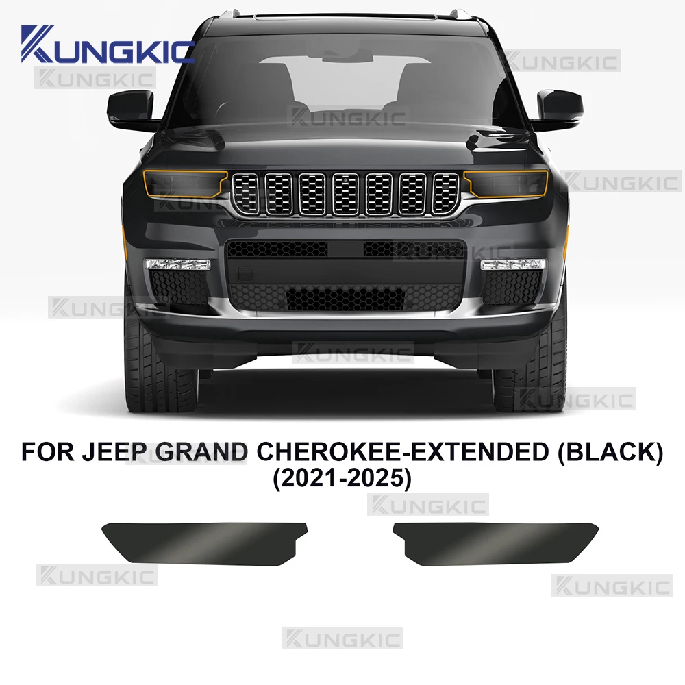 for Jeep Grand Cherokee Extended Edition 2021 2022 2023 2024 2025 Headlight Rearview B C Pillars Film Smoked Clear Anti-scratch 
for Jeep Grand Cherokee Extended Edition 2021 2022 2023 2024 2025 Headlight Rearview B C Pillars Film Smoked Clear Anti-scratch