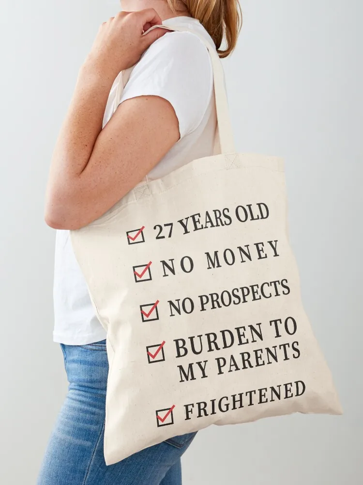 I'm 27 yeards old Tote Bag female bag reusable grocery bags bags for women cute pouch bag
I'm 27 yeards old Tote Bag female bag reusable grocery bags bags for women cute pouch bag