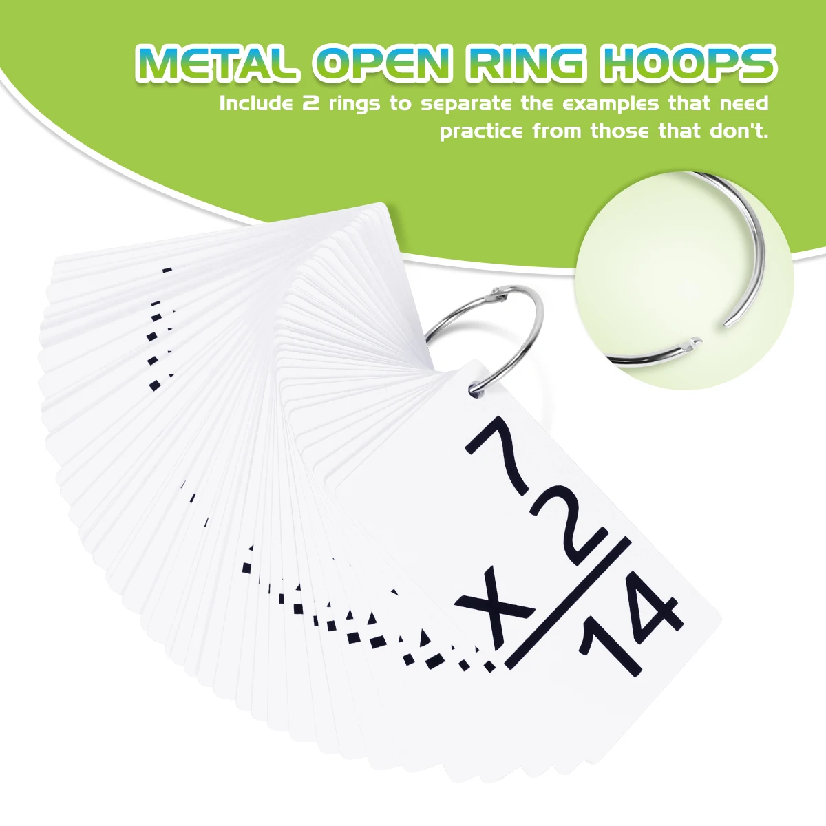 Multiplication Flash Cards Ring Learning Educational Child Flashcards Toddler Toy
Multiplication Flash Cards Ring Learning Educational Child Flashcards Toddler Toy