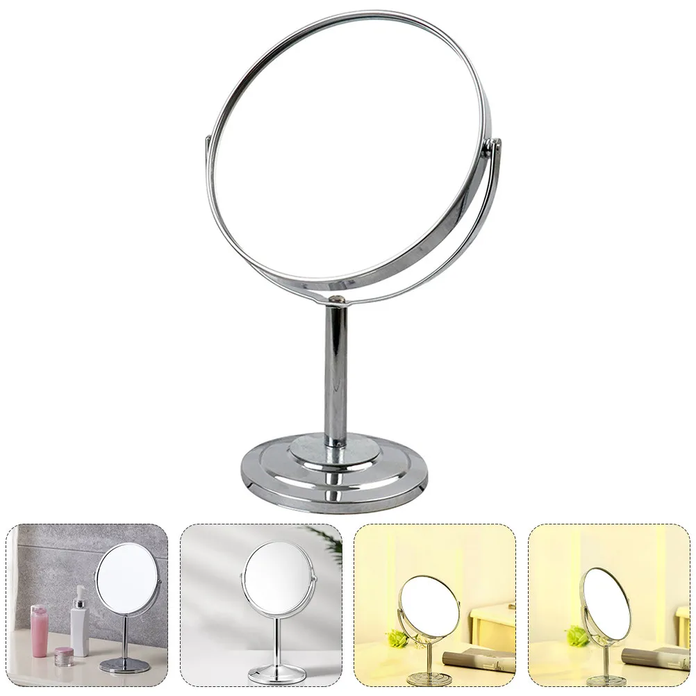 1Pcs Double Sided Mirror 10X Magnification Tabletop Vanity Mirror 360 Swivel Design for Bedroom Bathroom Dressing Table
1Pcs Double Sided Mirror 10X Magnification Tabletop Vanity Mirror 360 Swivel Design for Bedroom Bathroom Dressing Table