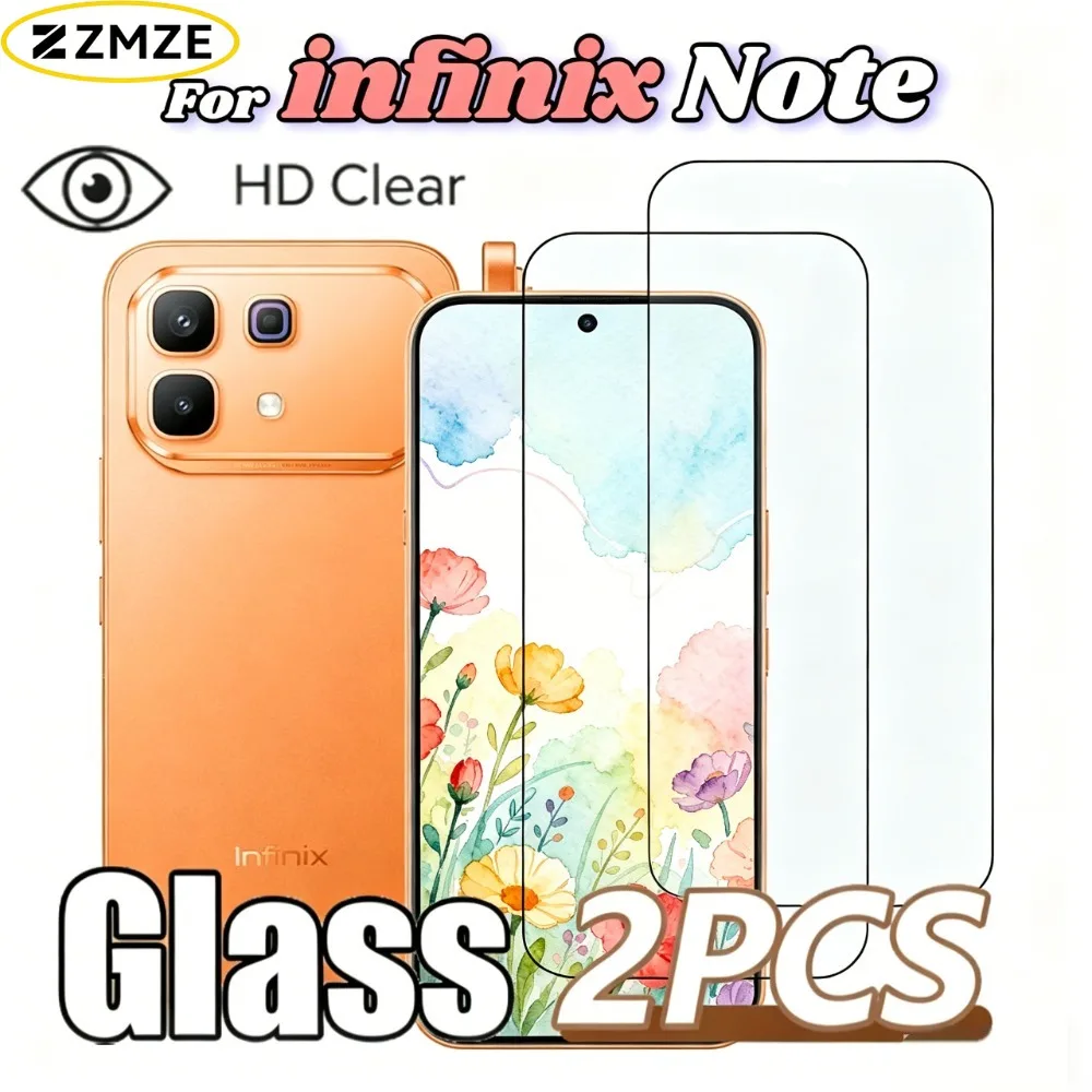 2Pcs For infinix Note 60 50 40 30 10 Pro+ 60 Ultra 50S 50X 40S 40X 30 VIP 30i Glossy Glass Screen Protectors Tempered Glass Film
2Pcs For infinix Note 60 50 40 30 10 Pro+ 60 Ultra 50S 50X 40S 40X 30 VIP 30i Glossy Glass Screen Protectors Tempered Glass Film