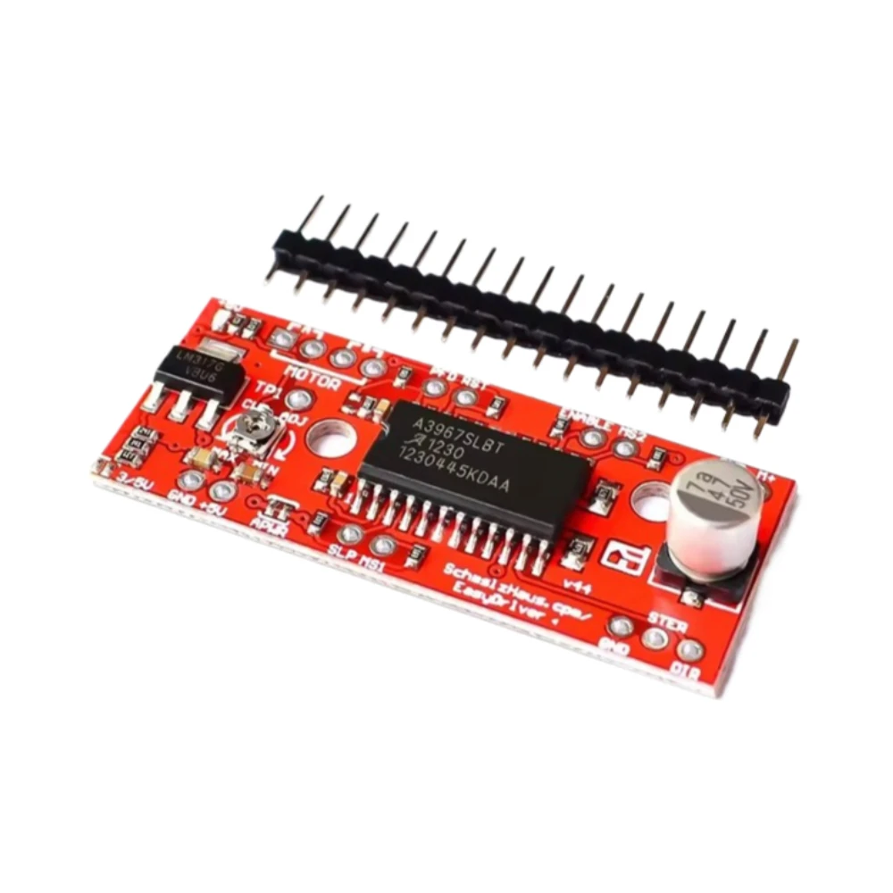 A3967 EasyDriver Stepper Motor Driver Module for Arduino 4 5 6 8 Wire Step Motor Control DIY Project
A3967 EasyDriver Stepper Motor Driver Module for Arduino 4 5 6 8 Wire Step Motor Control DIY Project