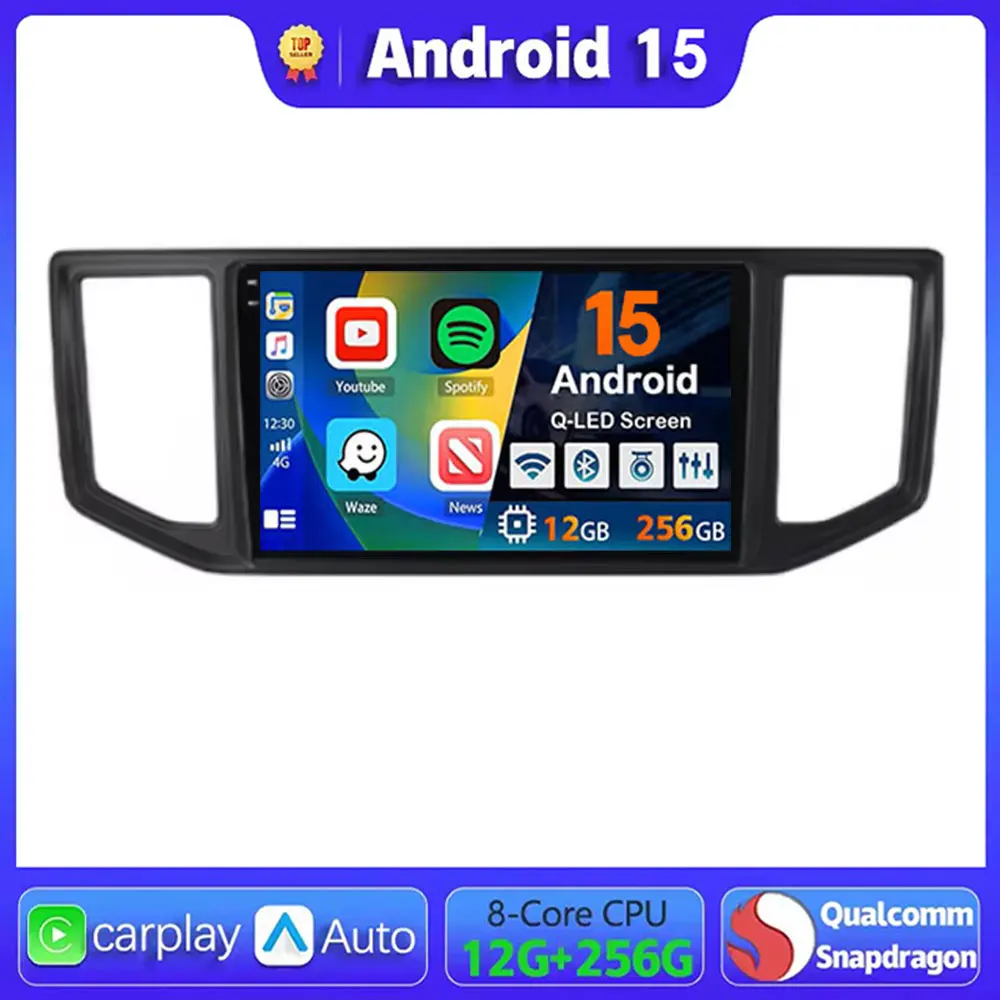 Android 15 Video Player For VW Crafter Man Tge 2017 2018 2019 2020 Car Radio Multimedia Navigation Wireless Carplay QLED Screen
Android 15 Video Player For VW Crafter Man Tge 2017 2018 2019 2020 Car Radio Multimedia Navigation Wireless Carplay QLED Screen
