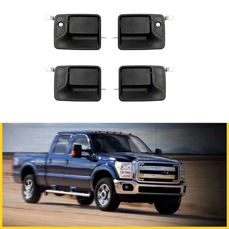 NEW-4Pcs Exterior Door Panel Handle Kit For Ford F-250 99-16 F350 7C3Z2522405AA 4C3Z2522404AAA 7C3Z2626601AA 7C3Z2626600AA
NEW-4Pcs Exterior Door Panel Handle Kit For Ford F-250 99-16 F350 7C3Z2522405AA 4C3Z2522404AAA 7C3Z2626601AA 7C3Z2626600AA