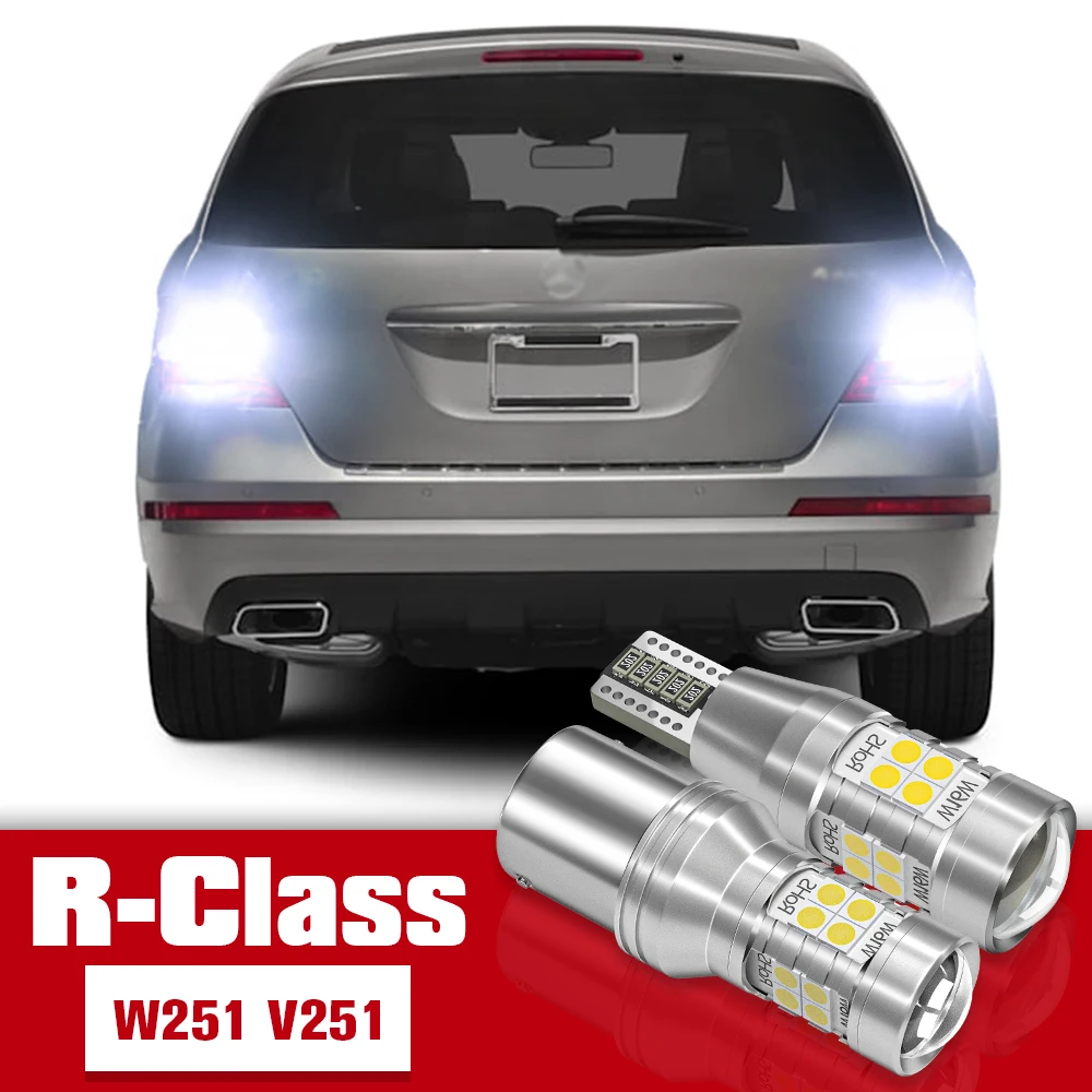 2pcs LED Accessories Reverse Light Bulb Lamp For Mercedes Benz R Class W251 V251 2006 2007 2008 2009 2010 2011 2012 2013 2014
2pcs LED Accessories Reverse Light Bulb Lamp For Mercedes Benz R Class W251 V251 2006 2007 2008 2009 2010 2011 2012 2013 2014