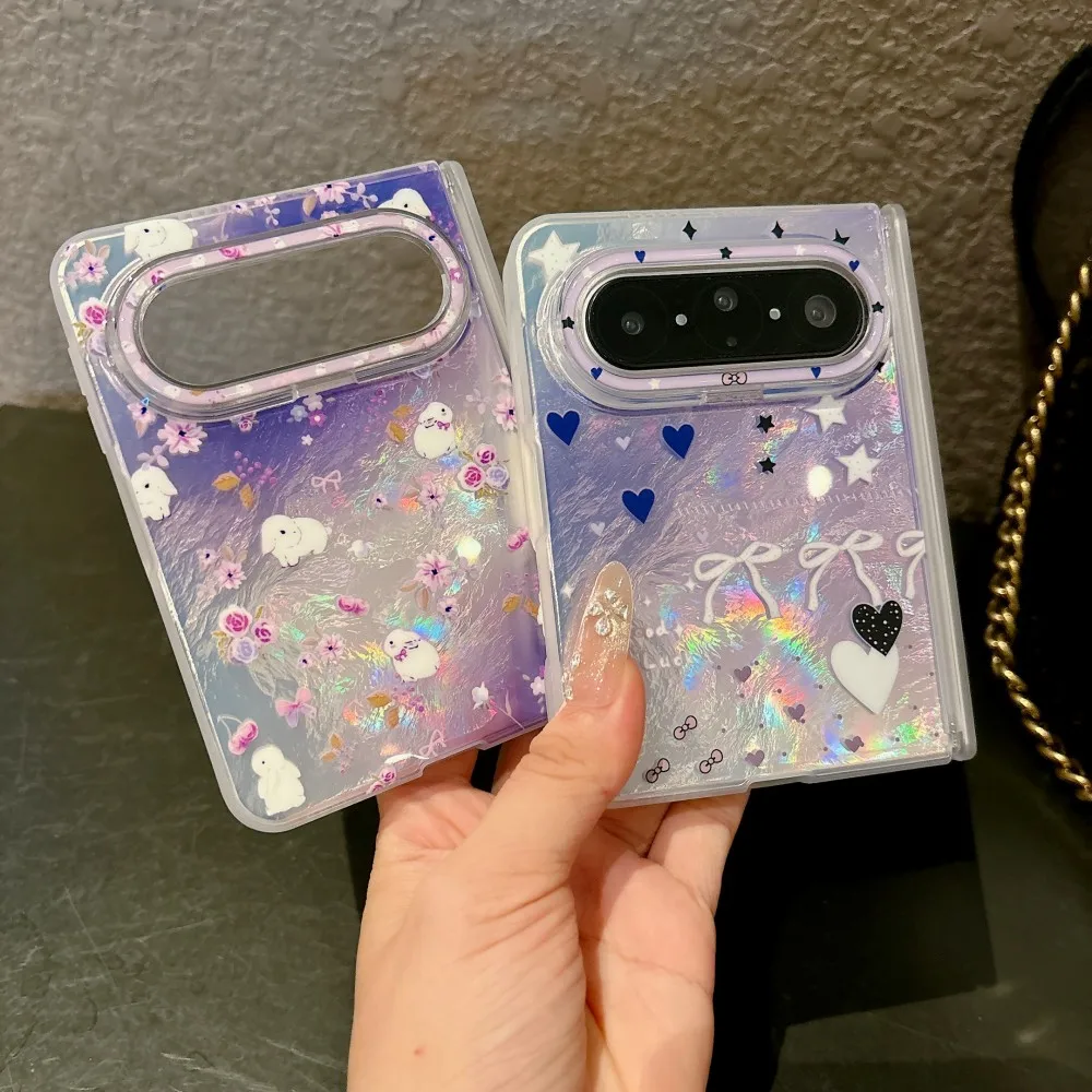 For HuaWei Pura X Max Gradient Flower Pattern Phone Case PC Hard Shell Cartoon Stars Protective Back Cover
For HuaWei Pura X Max Gradient Flower Pattern Phone Case PC Hard Shell Cartoon Stars Protective Back Cover