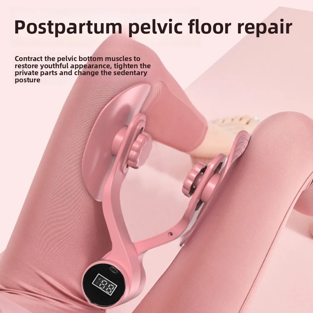 Non-Slip Thigh Master with Counter Adjustable 360° Rotatable Pelvic Floor Muscle Trainer LCD Display Portable Kegel Exerciser
Non-Slip Thigh Master with Counter Adjustable 360° Rotatable Pelvic Floor Muscle Trainer LCD Display Portable Kegel Exerciser