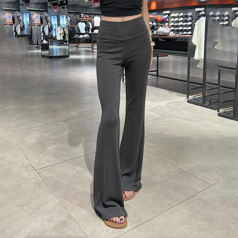 2025 Новые сексуальные расклешенные брюки с низкой талией, женские повседневные эластичные тонкие брюки для йоги, осенние модные тонкие спортивные брюки для бега и фитнеса
2025 Новые сексуальные расклешенные брюки с низкой талией, женские повседневные эластичные тонкие брюки для йоги, осенние модные тонкие спортивные брюки для бега и фитнеса