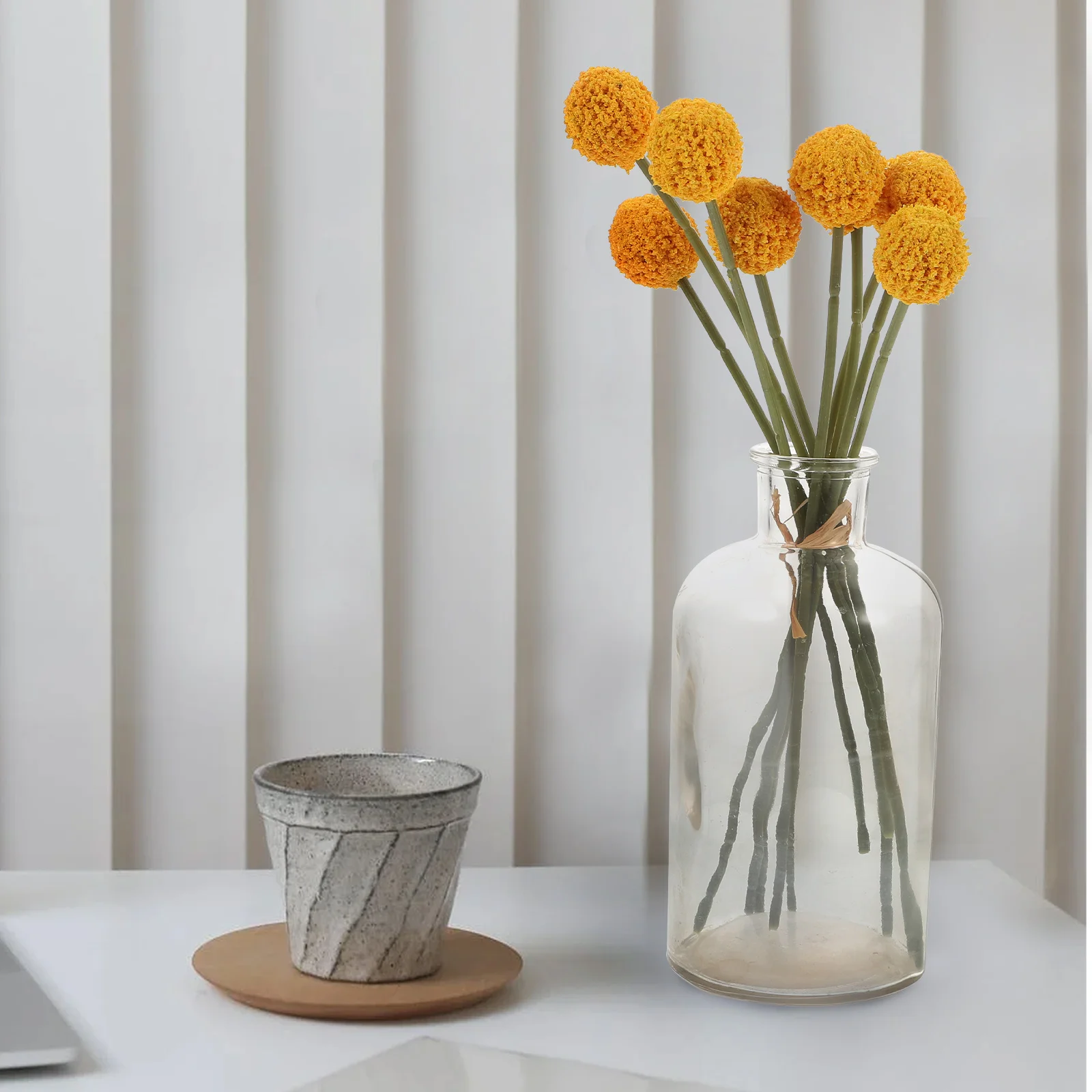 9 Heads Simulated Ball Chrysanthemum Artificial Flowers Home Decoration Bouquet Indoor PlasticFlower Arrangement Layout 
9 Heads Simulated Ball Chrysanthemum Artificial Flowers Home Decoration Bouquet Indoor PlasticFlower Arrangement Layout