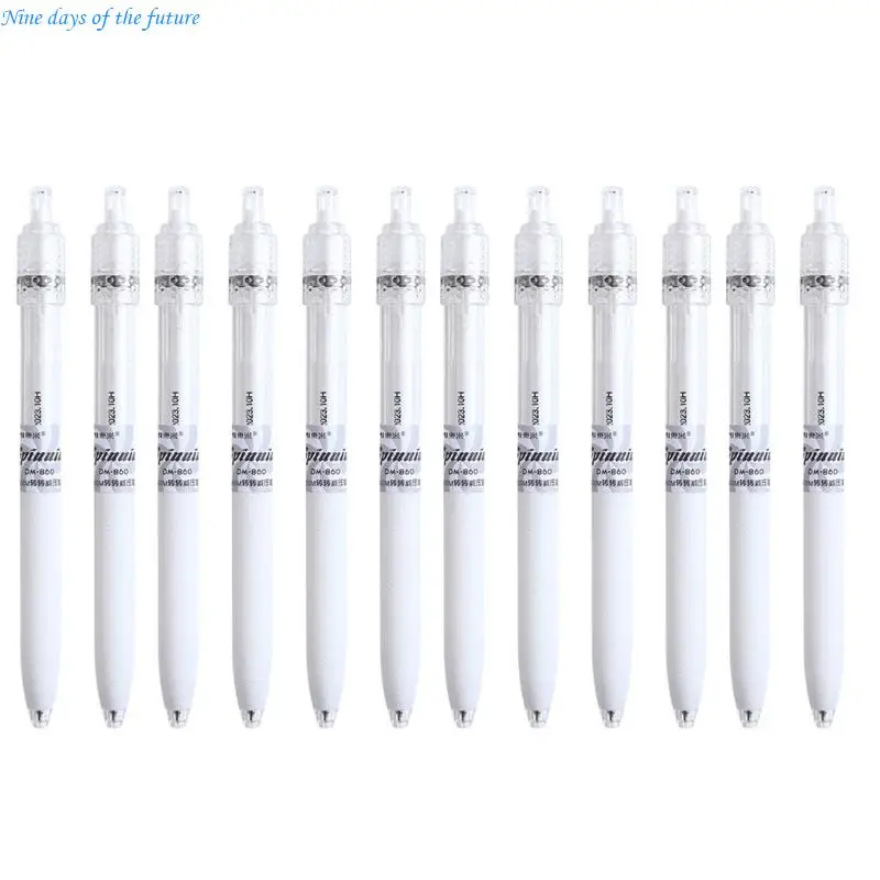 12Pcs Stress Relief Gel Pen Retractable Gel Pen 0.5MM for Writing Note Taking E65A
12Pcs Stress Relief Gel Pen Retractable Gel Pen 0.5MM for Writing Note Taking E65A