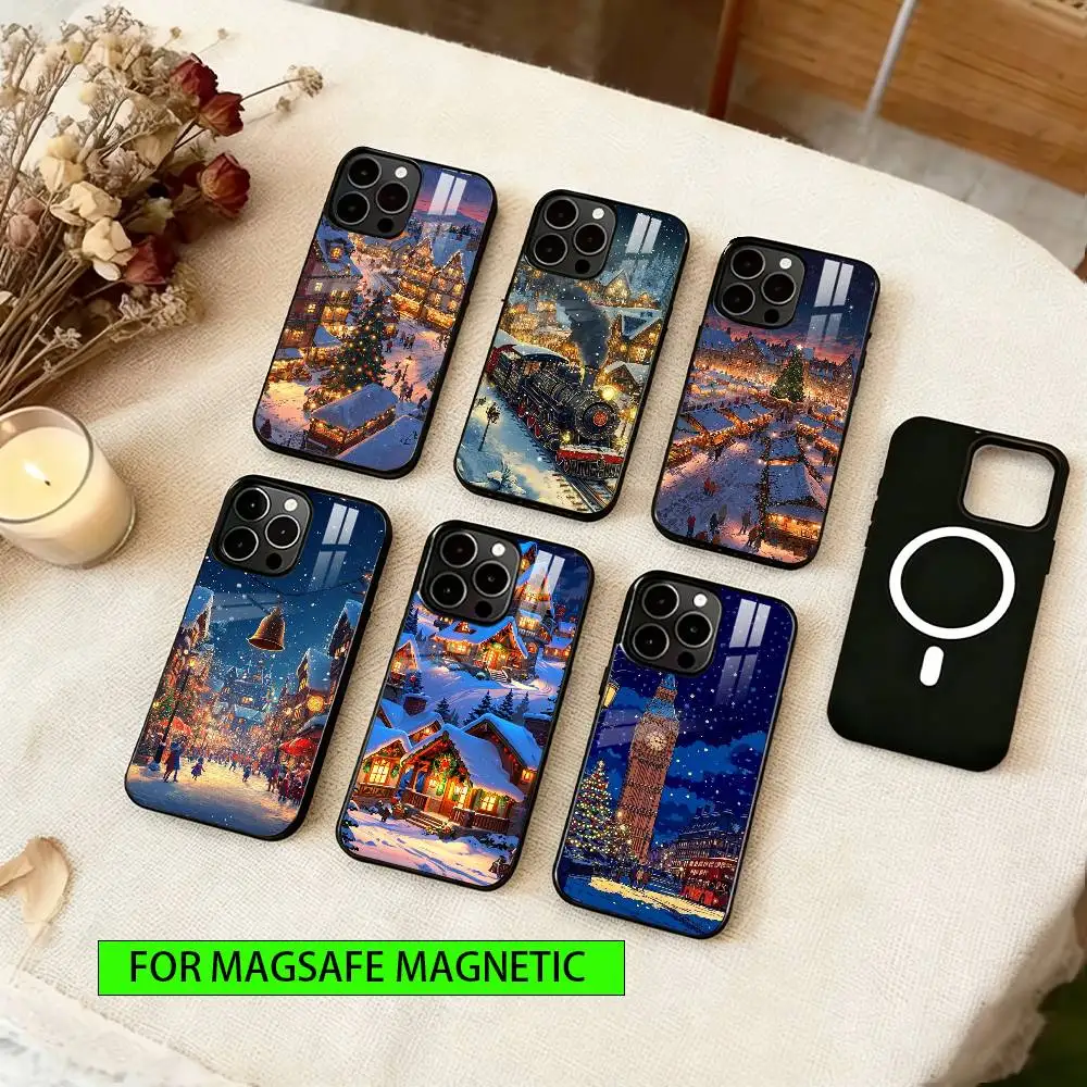 Christmas Carnival Phone Case For iPhone17,16,15,14,13,12,11 Plus,Pro Magnetic For Magsafe Wireless Charging
Christmas Carnival Phone Case For iPhone17,16,15,14,13,12,11 Plus,Pro Magnetic For Magsafe Wireless Charging
