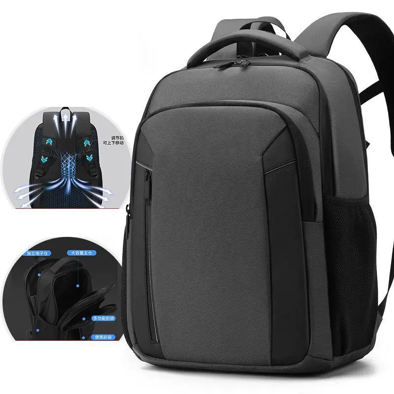 New Business Backpack Men's Lightweight College Student Schoolbag Large Capacity Laptop Bag Leisure Travel Backpack
New Business Backpack Men's Lightweight College Student Schoolbag Large Capacity Laptop Bag Leisure Travel Backpack