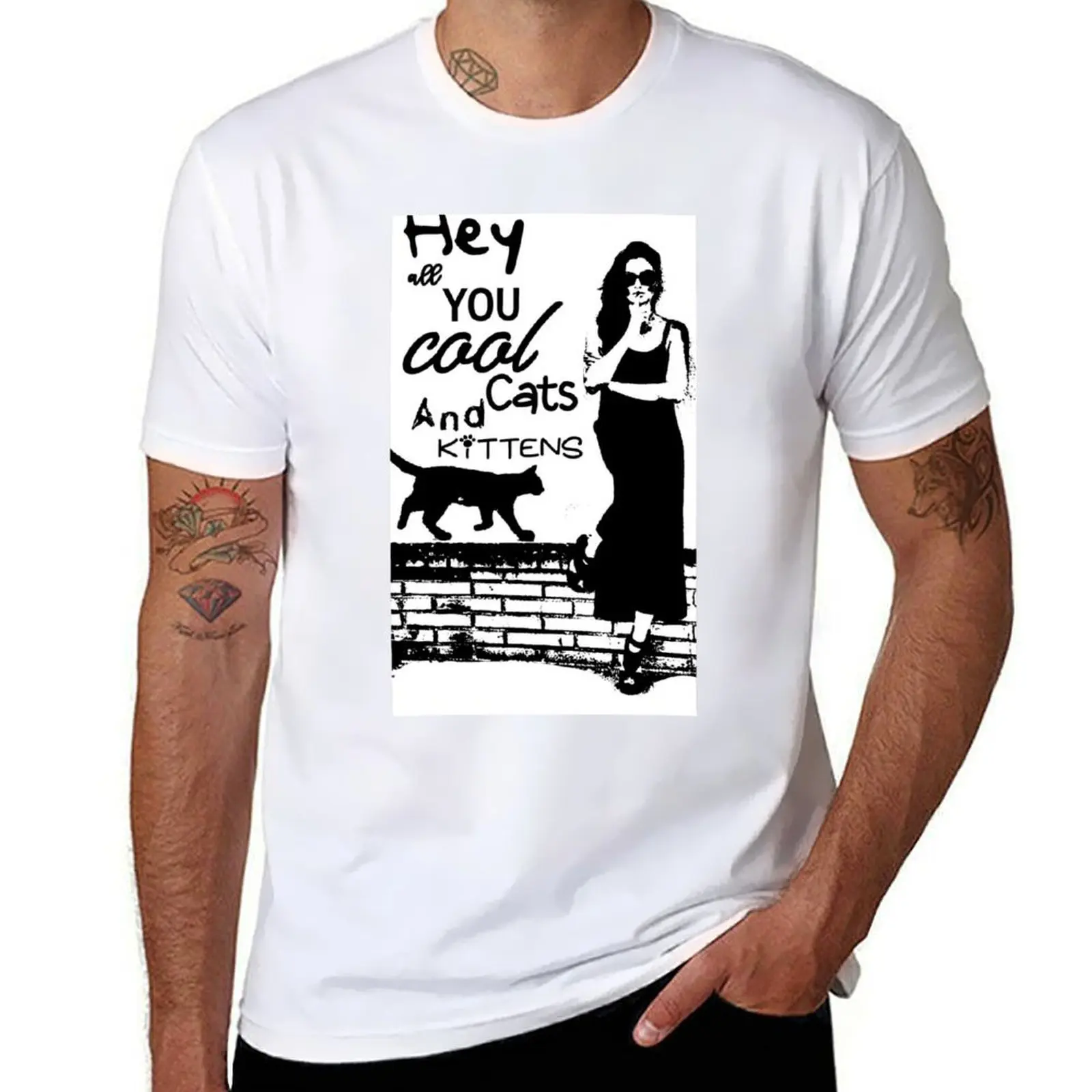 Aunt Wendy - Cool Cats & Kittens T-Shirt t shirts for man graphic tees man t shirt summer T-Shirt
Aunt Wendy - Cool Cats & Kittens T-Shirt t shirts for man graphic tees man t shirt summer T-Shirt