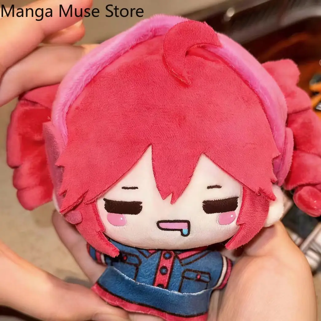 Plushies Mascot Puppet Anime Kasane Teto Cute Soft Body 10CM Plush Pendant Backpack Keychain Idol Cosplay Girl Birthday Gift
Plushies Mascot Puppet Anime Kasane Teto Cute Soft Body 10CM Plush Pendant Backpack Keychain Idol Cosplay Girl Birthday Gift