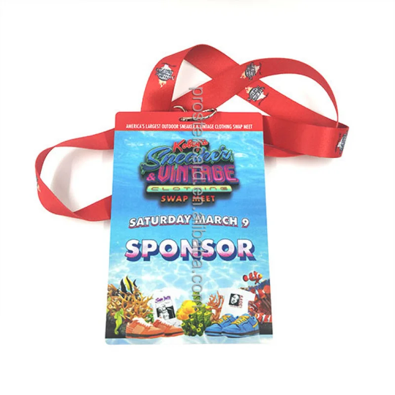 Custom High quality Vip Passes credential laminate Full Color Printing Vip Pass Card Pvc Id Badge For Events
Custom High quality Vip Passes credential laminate Full Color Printing Vip Pass Card Pvc Id Badge For Events