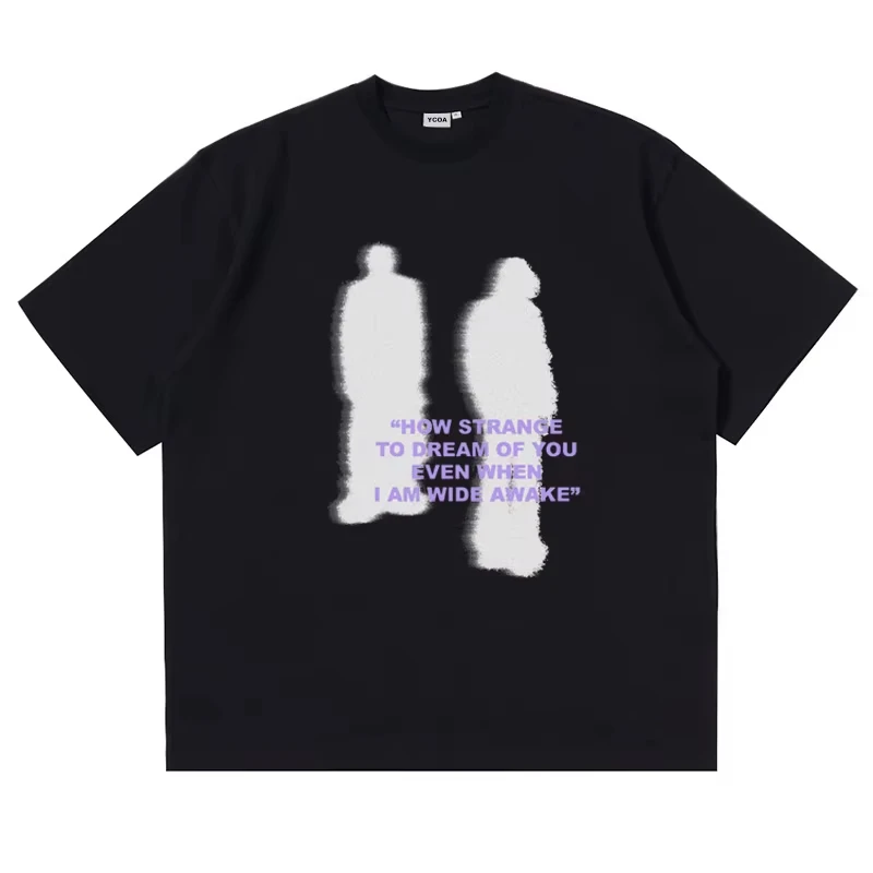 T-Shirt Shadow Graphic Tops Harajuku Summer Streetwear Korean Fashion Vintage Short Sleeve Tee harajuku oversized t shirt kpop
T-Shirt Shadow Graphic Tops Harajuku Summer Streetwear Korean Fashion Vintage Short Sleeve Tee harajuku oversized t shirt kpop