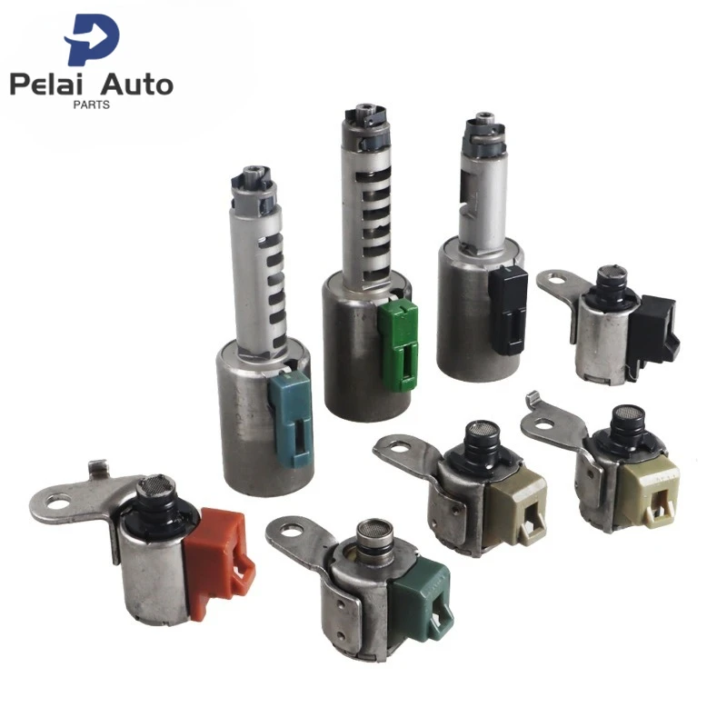AW55-51SN Auto parts 8pcs Transmission Shift Solenoid Valve For Nissan Altima Maxima Quest AW55-51SN
AW55-51SN Auto parts 8pcs Transmission Shift Solenoid Valve For Nissan Altima Maxima Quest AW55-51SN