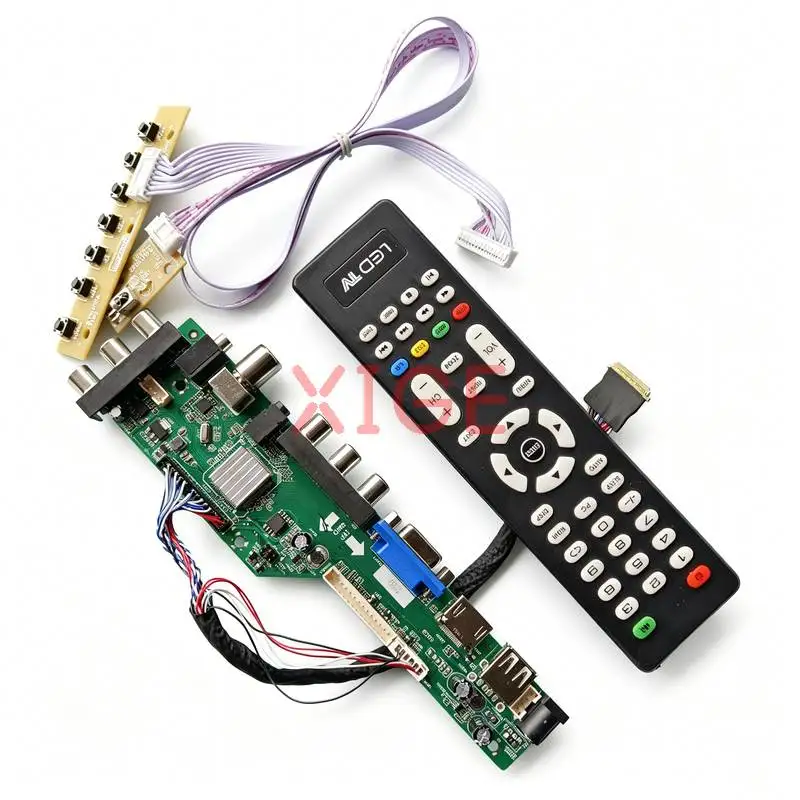 Controller Board Fit LTN173KT03 N173O6 LTN173KT01 LTN173KT02 LVDS-40 Pin DVB/USB/AV/VGA/HDMI Laptop Panel 1600*900 1600x900 Kit
Controller Board Fit LTN173KT03 N173O6 LTN173KT01 LTN173KT02 LVDS-40 Pin DVB/USB/AV/VGA/HDMI Laptop Panel 1600*900 1600x900 Kit