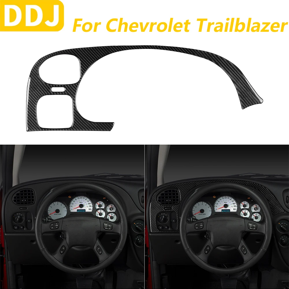 For Chevrolet Trailblazer 2002-2009 Carbon Fiber Dashboard Air Vent Speedometer Surround Panel Cover Car Accessories Sticker
For Chevrolet Trailblazer 2002-2009 Carbon Fiber Dashboard Air Vent Speedometer Surround Panel Cover Car Accessories Sticker