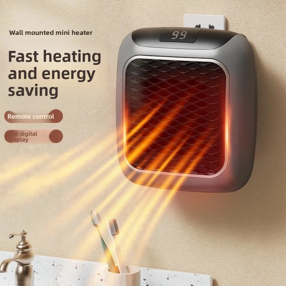 Настольный мини-обогреватель PTC для дома и офиса, настенный, компактный, с регулировкой температуры
Настольный мини-обогреватель PTC для дома и офиса, настенный, компактный, с регулировкой температуры
