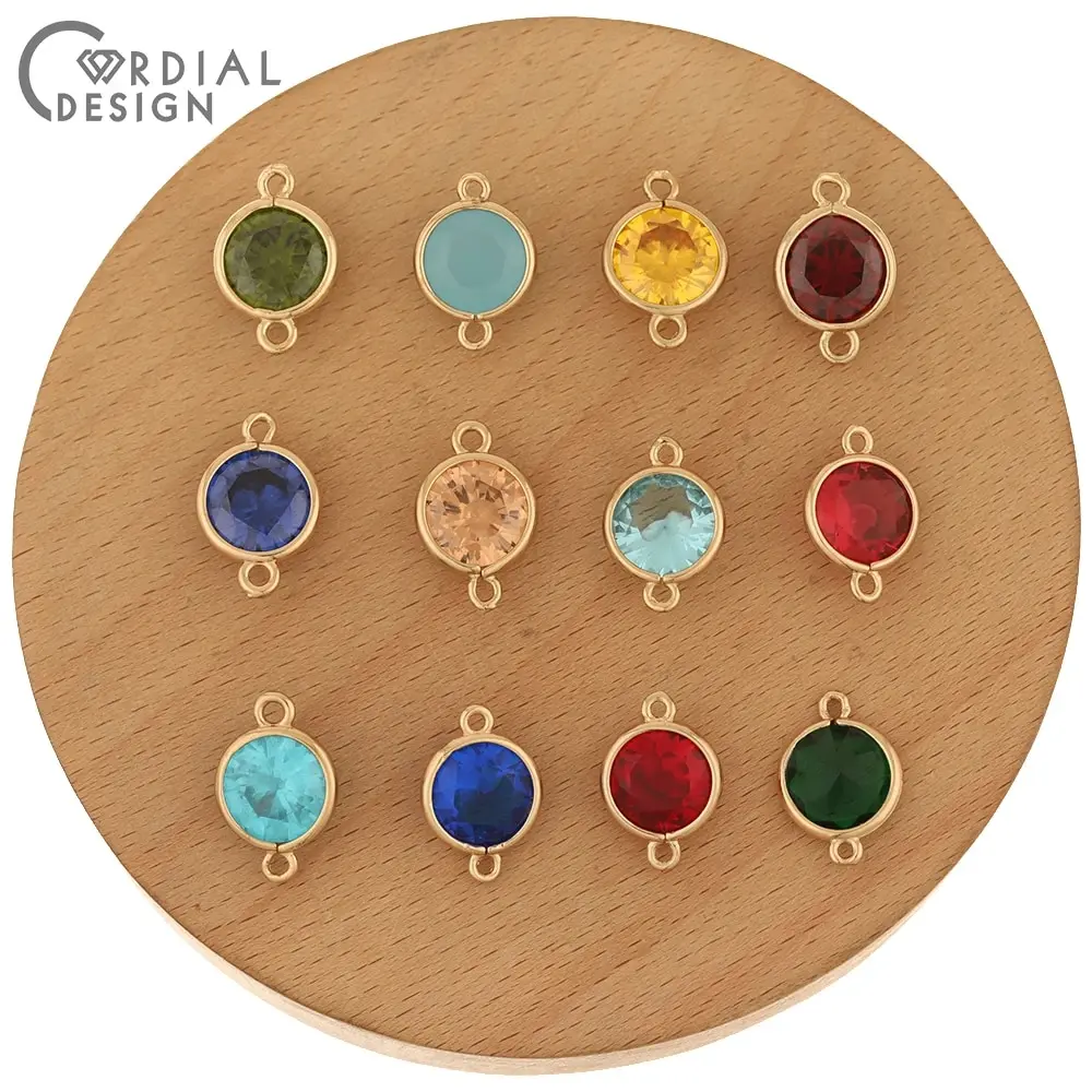 Аксессуары «сделай сам» Cordial Design 100 шт. 11*18 мм/Кристальные шармы/Соединитель/круглая форма/фурнитура и компоненты для ювелирных изделий/ручная работа
Аксессуары «сделай сам» Cordial Design 100 шт. 11*18 мм/Кристальные шармы/Соединитель/круглая форма/фурнитура и компоненты для ювелирных изделий/ручная работа