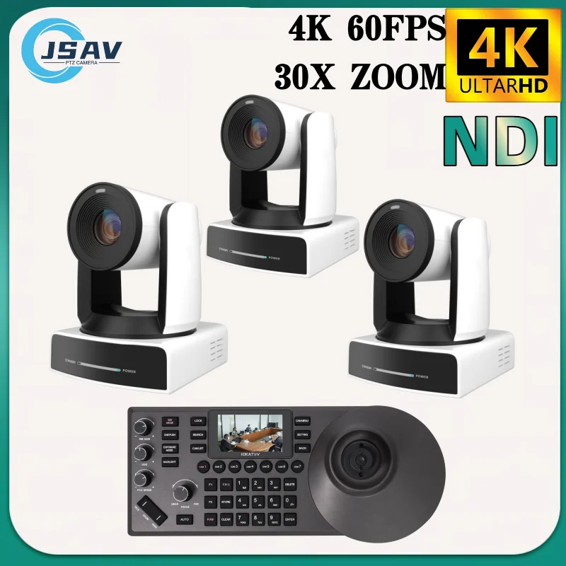 4K60fps NDI PTZ-камера POE AI отслеживание 30-кратный зум SDI HDMI USB IP для церковной трансляции прямая трансляция Youtube VMIX + контроллер PTZ
4K60fps NDI PTZ-камера POE AI отслеживание 30-кратный зум SDI HDMI USB IP для церковной трансляции прямая трансляция Youtube VMIX + контроллер PTZ
