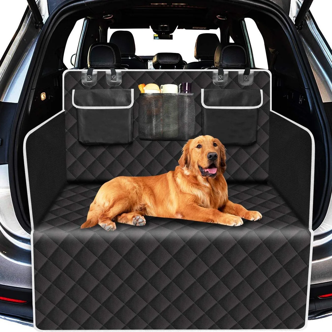 5-Layer Thicken Oxford Cloth Trunk Cargo Liner for Pets Waterproof Anti-Slip Wear-Resistant Dog Cushion Trunk Carpet
5-Layer Thicken Oxford Cloth Trunk Cargo Liner for Pets Waterproof Anti-Slip Wear-Resistant Dog Cushion Trunk Carpet