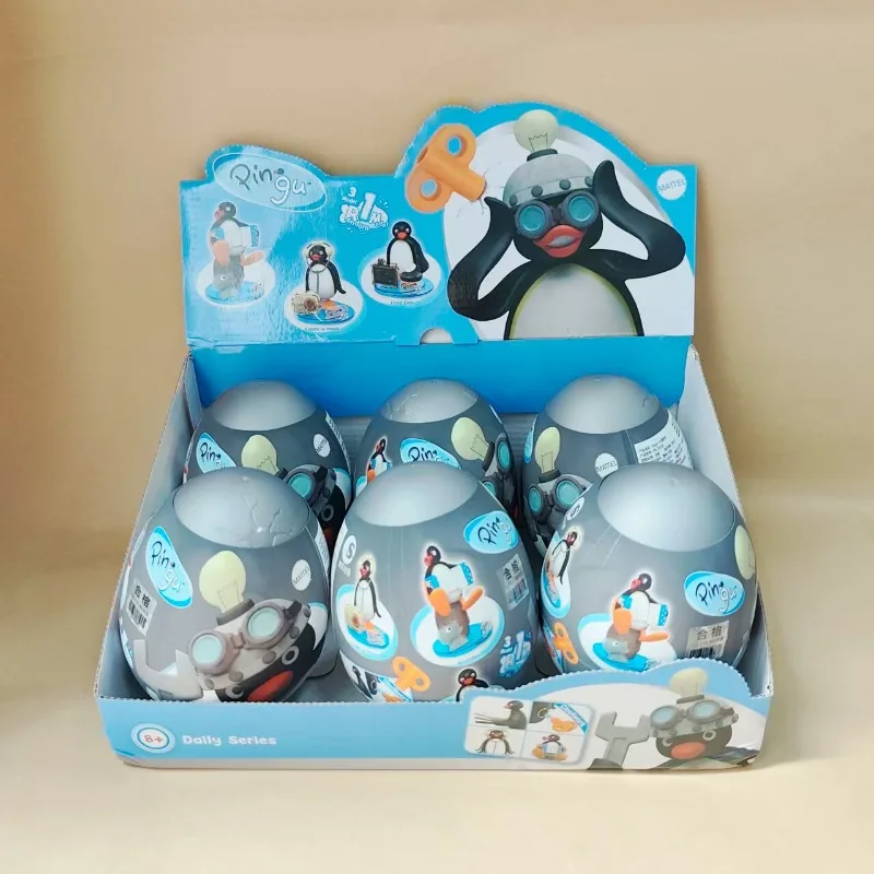 Anime Pingu Action Figure Penguin Family Blind Box Toys Belt Clockwork Movable Doll Collection Ornaments Girls Boys Gifts
Anime Pingu Action Figure Penguin Family Blind Box Toys Belt Clockwork Movable Doll Collection Ornaments Girls Boys Gifts