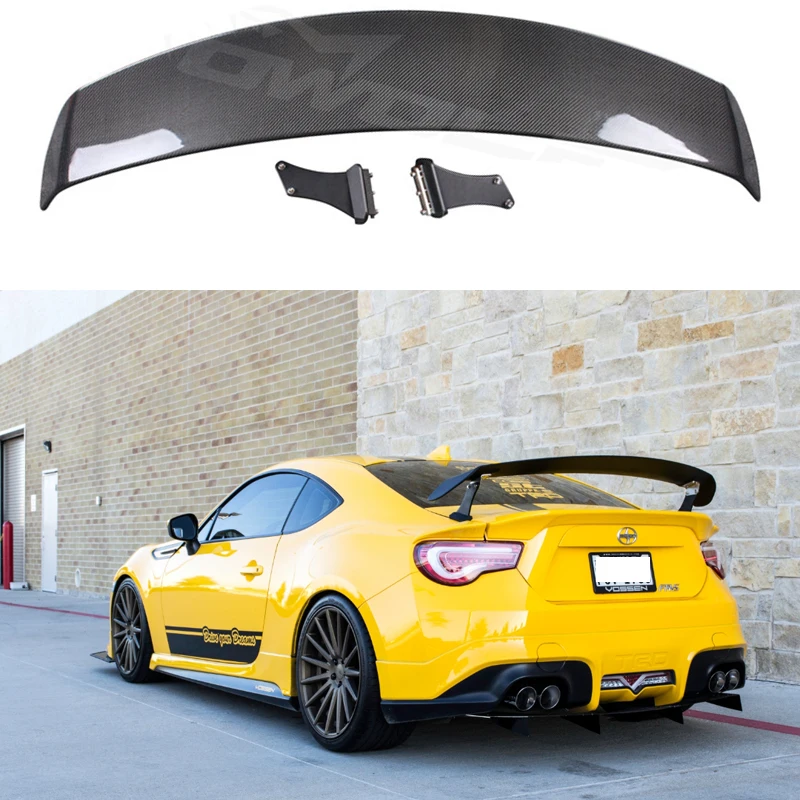 Carbon Fiber CAR REAR WING TRUNK Lip Spoiler for Toyota GT86 Subaru BRZ Scion FR-S 2012 2013 2014 2015 2016 2017 SARD Style
Carbon Fiber CAR REAR WING TRUNK Lip Spoiler for Toyota GT86 Subaru BRZ Scion FR-S 2012 2013 2014 2015 2016 2017 SARD Style