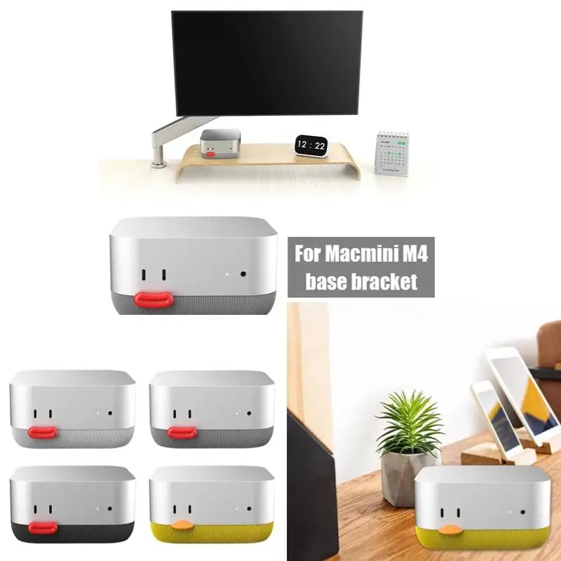 1Set For Macmini M4 Base Bracket 3D Printing Power Button Front Creative Cute Peripherals
1Set For Macmini M4 Base Bracket 3D Printing Power Button Front Creative Cute Peripherals