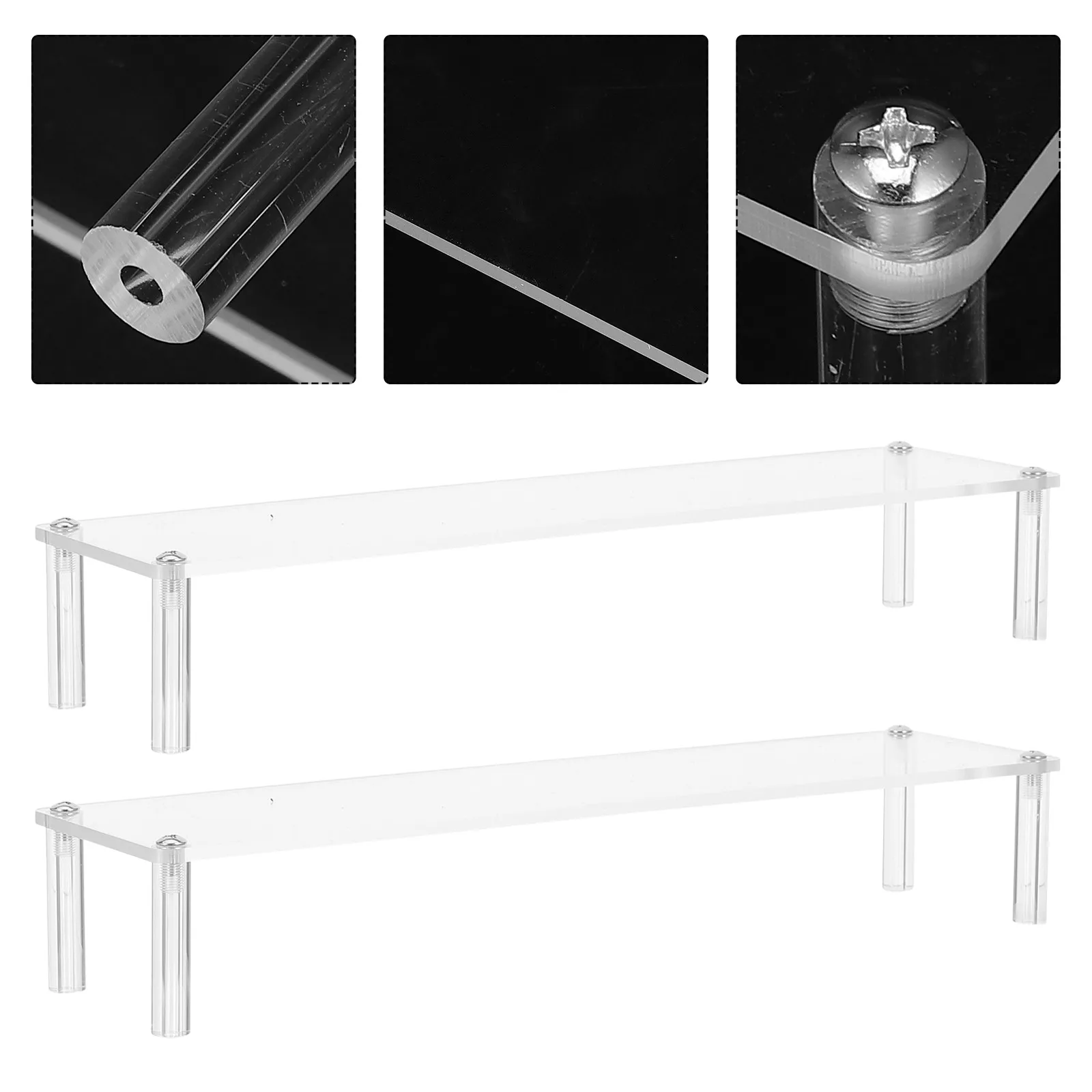 2Pcs Transparent Acrylic Hand Rest Bridge Artist Leaning Support Tool Painting Hand Stabilizer Drawing Aid for Sketching
2Pcs Transparent Acrylic Hand Rest Bridge Artist Leaning Support Tool Painting Hand Stabilizer Drawing Aid for Sketching