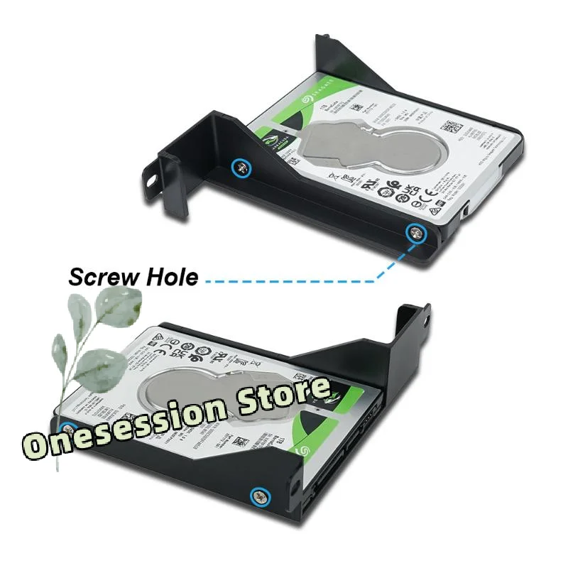 2.5IN Hard Drive Bracket 3D Printed Stand for Network Adapter Inclusive Screws Secure HDD Storage
2.5IN Hard Drive Bracket 3D Printed Stand for Network Adapter Inclusive Screws Secure HDD Storage