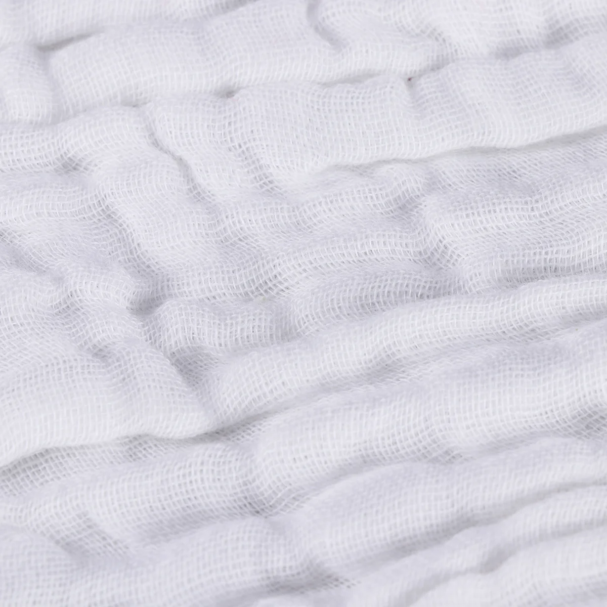 4Pcs 6-Layer Baby Bibs Pure Cotton Muslin Washcloth Super Soft Absorbent Quick Dry Pre-Washed Healthy
4Pcs 6-Layer Baby Bibs Pure Cotton Muslin Washcloth Super Soft Absorbent Quick Dry Pre-Washed Healthy