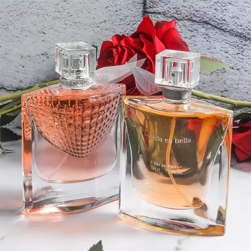75ml Women Perfume True Love Rose Fragrance Women Long-Lasting Perfume Fresh Natural Romantic Temperament Perfume Pheromone Gift
75ml Women Perfume True Love Rose Fragrance Women Long-Lasting Perfume Fresh Natural Romantic Temperament Perfume Pheromone Gift