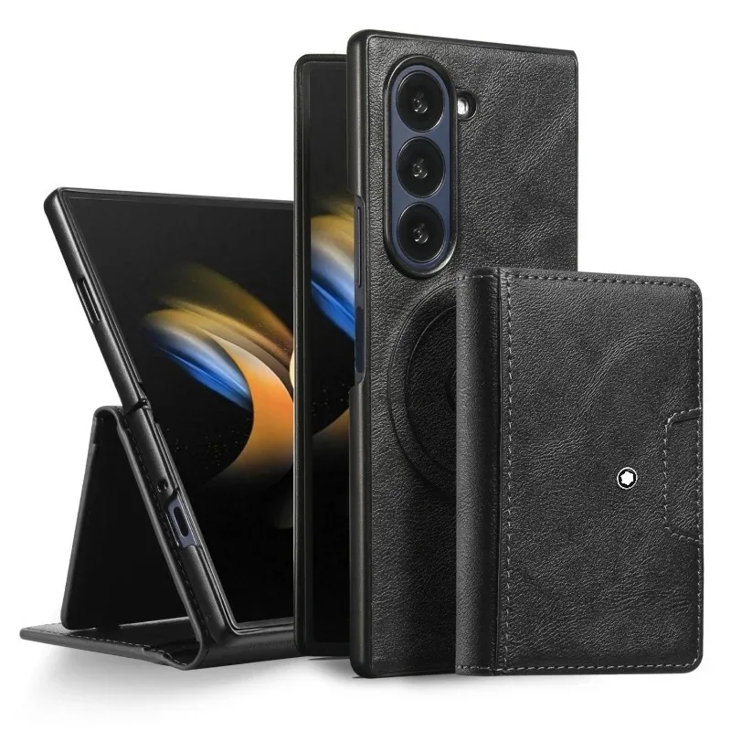 Кожаный чехол Business Sle Wallet с слотом для карт для Samsung Galaxy Z Fold Flip 7 7FE 6 5 4 3, высококачественный защитный чехол Magsafe Antidrop
Кожаный чехол Business Sle Wallet с слотом для карт для Samsung Galaxy Z Fold Flip 7 7FE 6 5 4 3, высококачественный защитный чехол Magsafe Antidrop