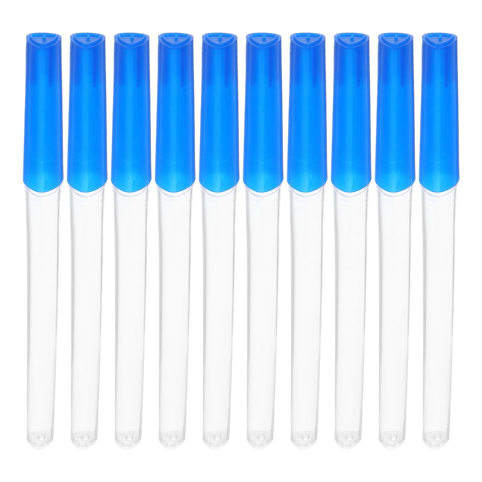 10pcs Plastic Digital Thermometer Storage Case Containers Needle Storage Box Safe And Convenient Organization For Home Go Use
10pcs Plastic Digital Thermometer Storage Case Containers Needle Storage Box Safe And Convenient Organization For Home Go Use
