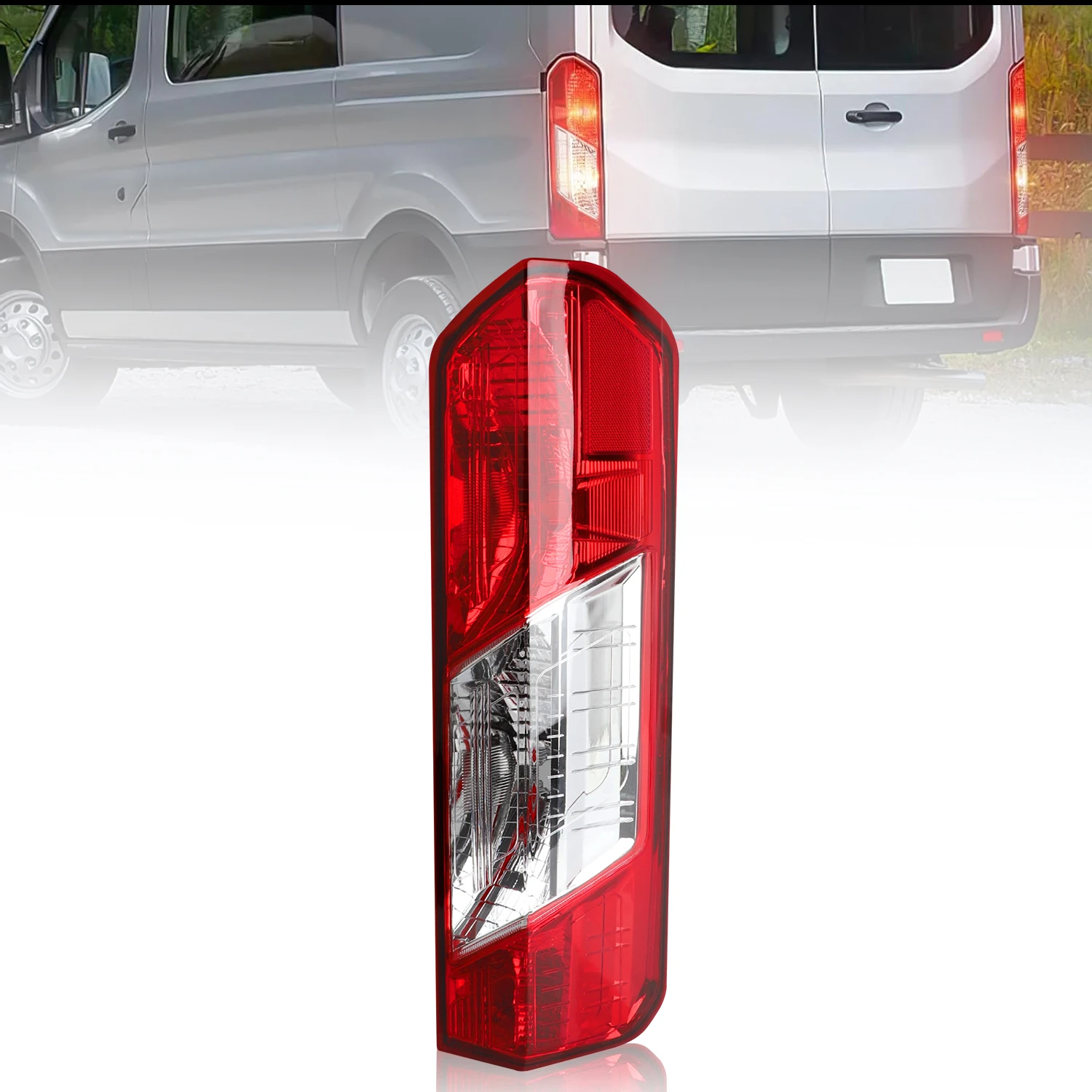 For Ford Transit 150 250 350HD 2015-2020 Rear Tail Light Assembly Brake Stop Reverse Lamp Taillights Without Bulb CK4Z13405G
For Ford Transit 150 250 350HD 2015-2020 Rear Tail Light Assembly Brake Stop Reverse Lamp Taillights Without Bulb CK4Z13405G